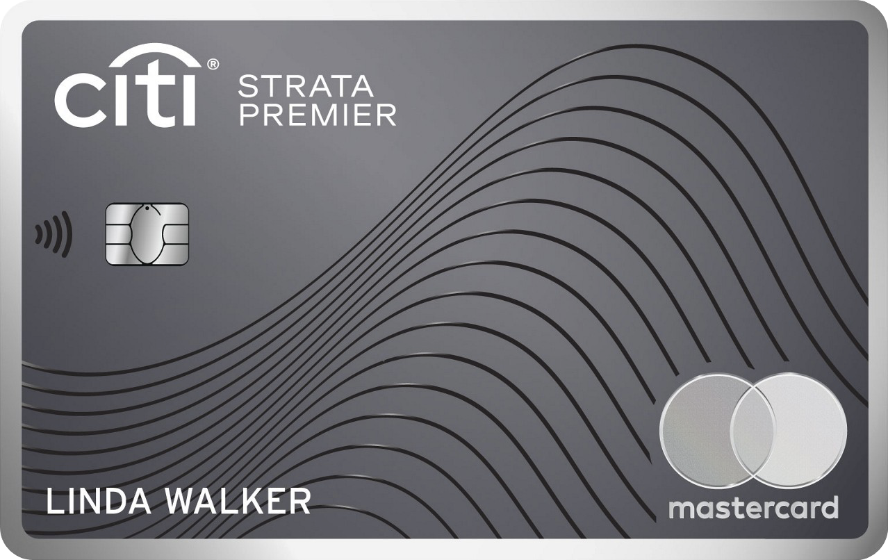 Citi Strata Premier® Card