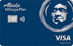 Alaska Airlines Visa Signature® Credit Card